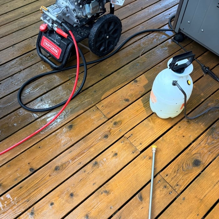 Deck sealing