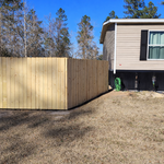 Fence in Jesup Ga