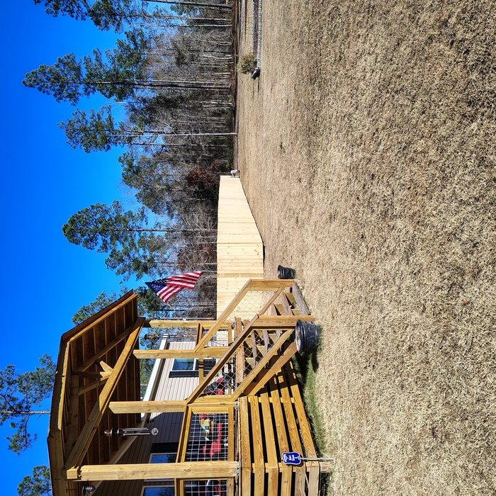 Fence in Jesup Ga