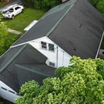 Old roof