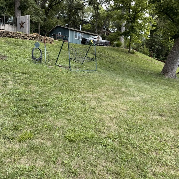 Upper Lawn Area