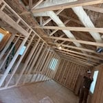 Duct work insulation