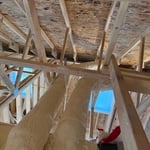 Duct work insulation