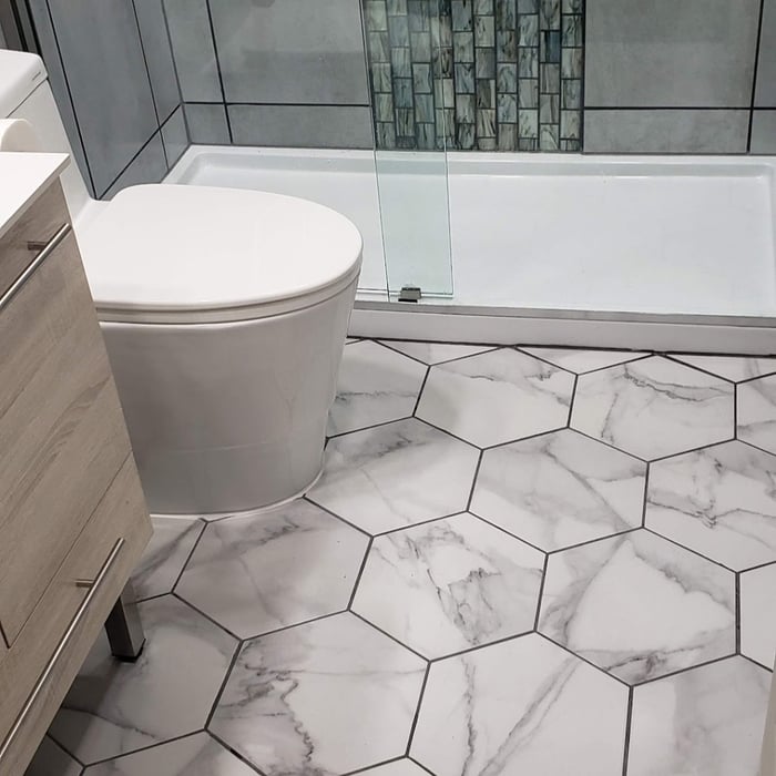 Bathroom remodel