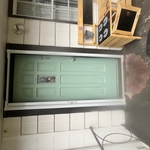 Front Door Before