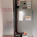 Vertical Air Handler