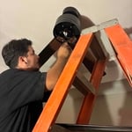 Ceiling fan replacement