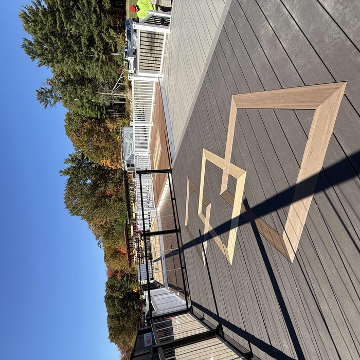 Azek Display Deck