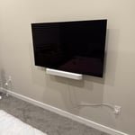 Simple Bedroom TV