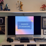 Fun Bedroom TV Setup