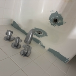 Tub’s reglazing