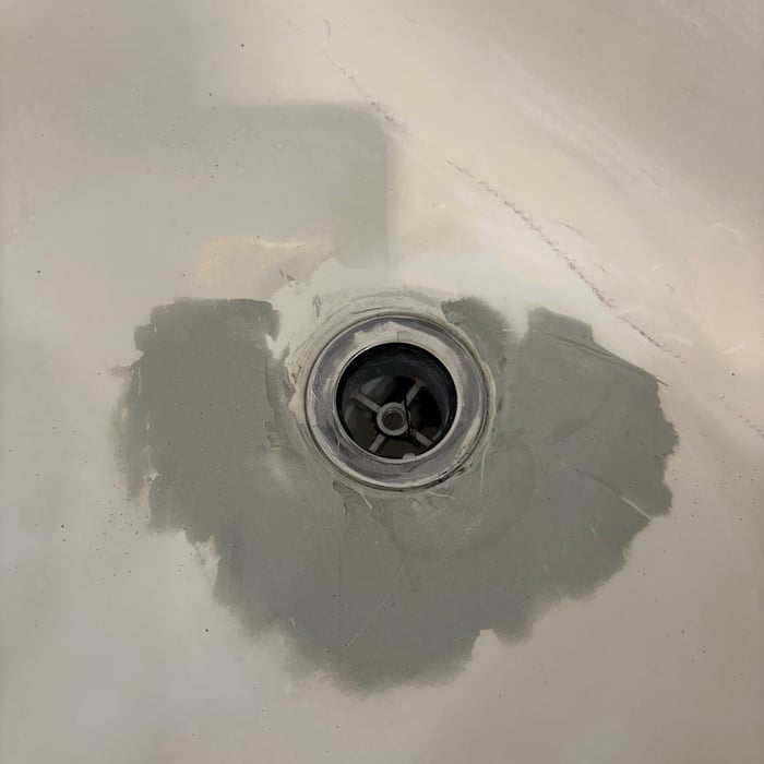 Tub’s reglazing