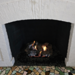 24in gas logs