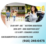 Sacramento CA Locksmith