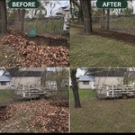 Spring clean up
