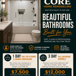 Bathroom Remodels!