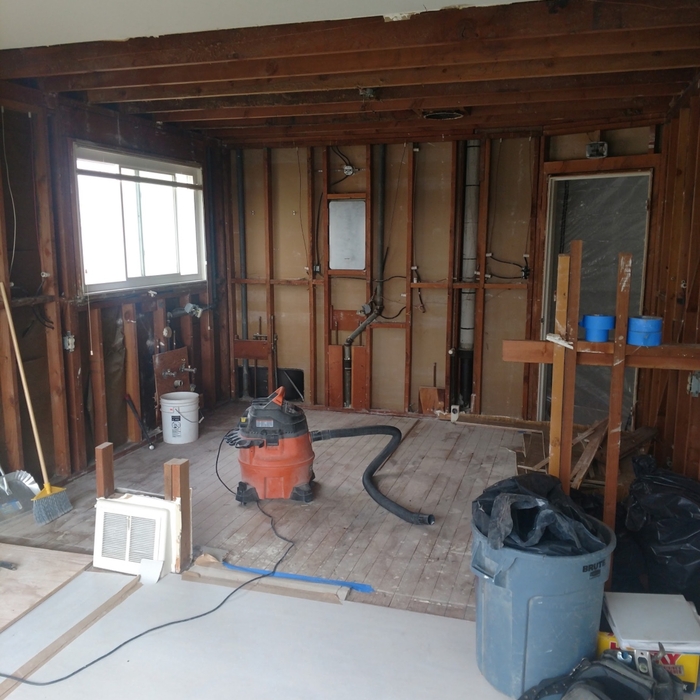 Kitchen remodel