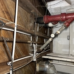 Water line repipe