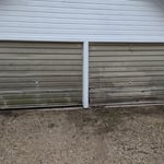Old garage doors
