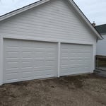 New garage doors