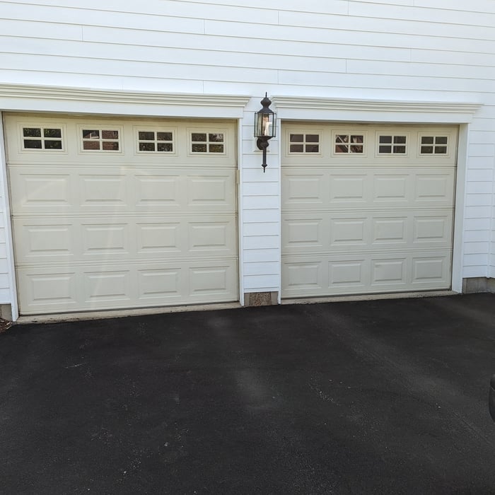 Old garage doors