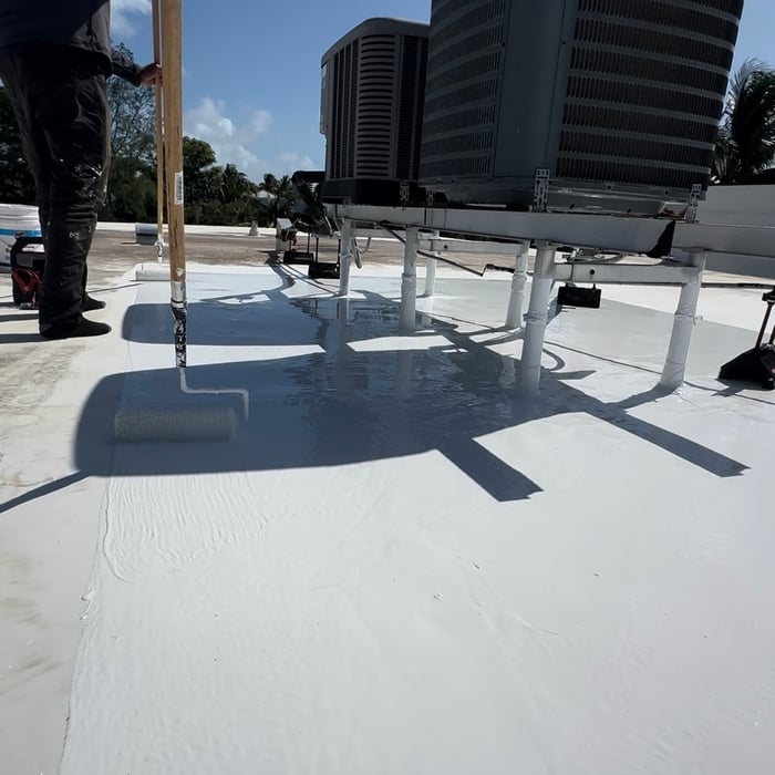 Silicone Roof Coating