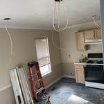 New kitchen lighting