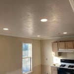 New kitchen lighting