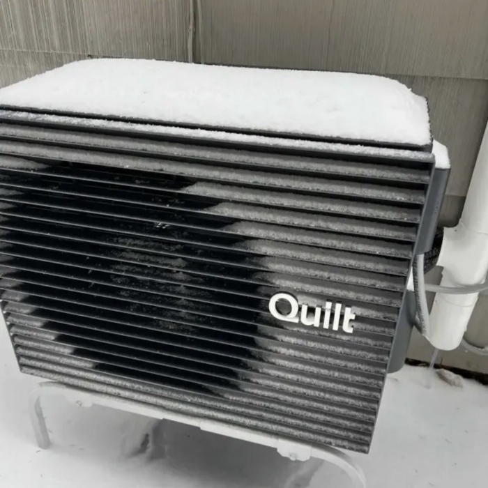 Quilt mini split installs