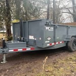 14’ Dump Trailer