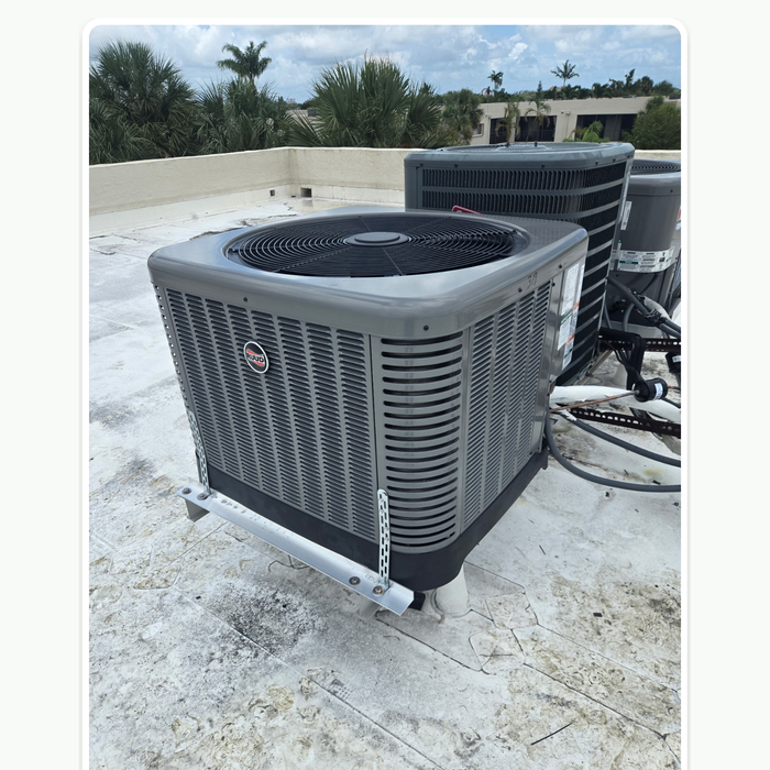 Rooftop Condenser