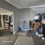 Kitchen pantry closet