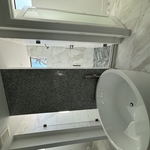 Marble bathroom install
