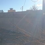 Abq brick wall