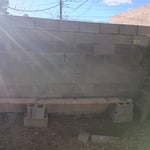 Abq brick wall