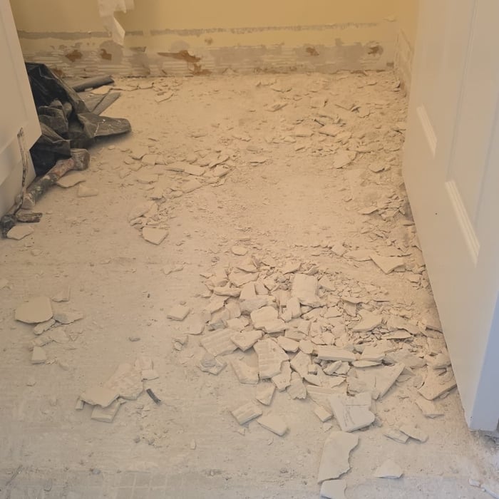 Floor renovation