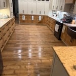 Deep clean kitchen.