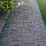 Paver job