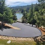 Sealcoating driveway