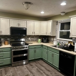 Cabinet sand & repaint