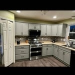 Cabinet sand & repaint