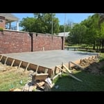 30x40 shop slab