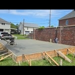30x40 shop slab