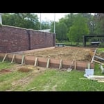 30x40 shop slab