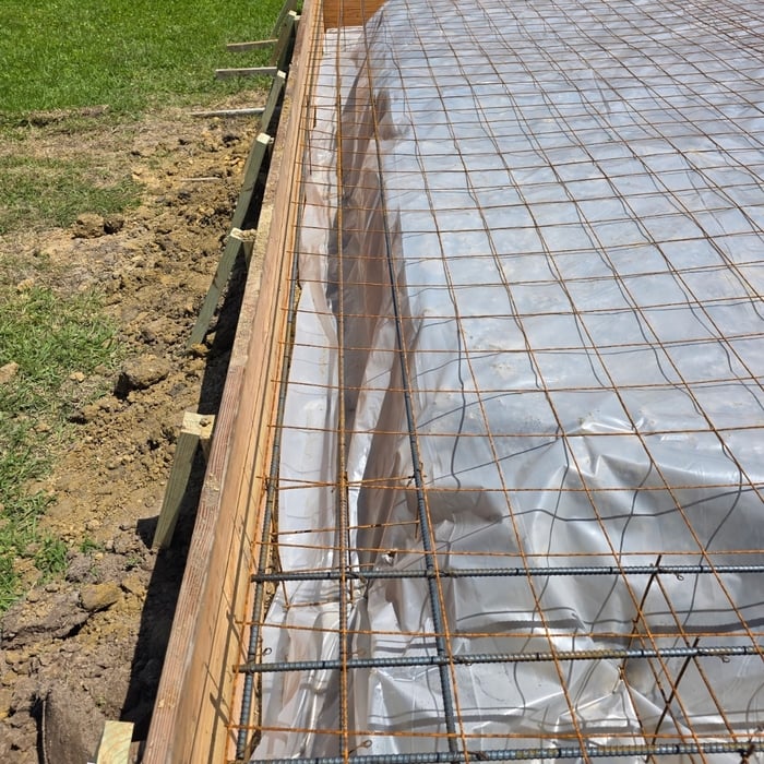 30x40 shop slab