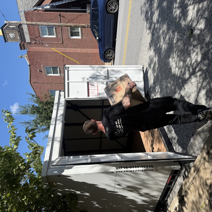 Loading storage