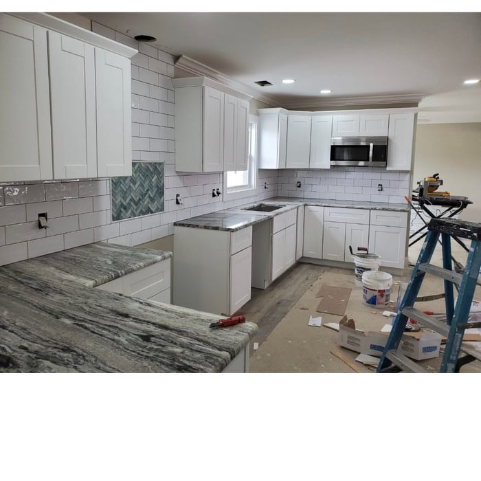 Remodeling kitchen