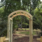 Custom Wood Fence Gate