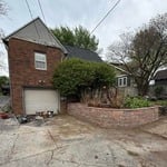 Hardscape-retaining wall