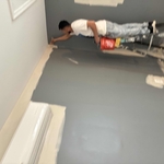 Bathroom paint